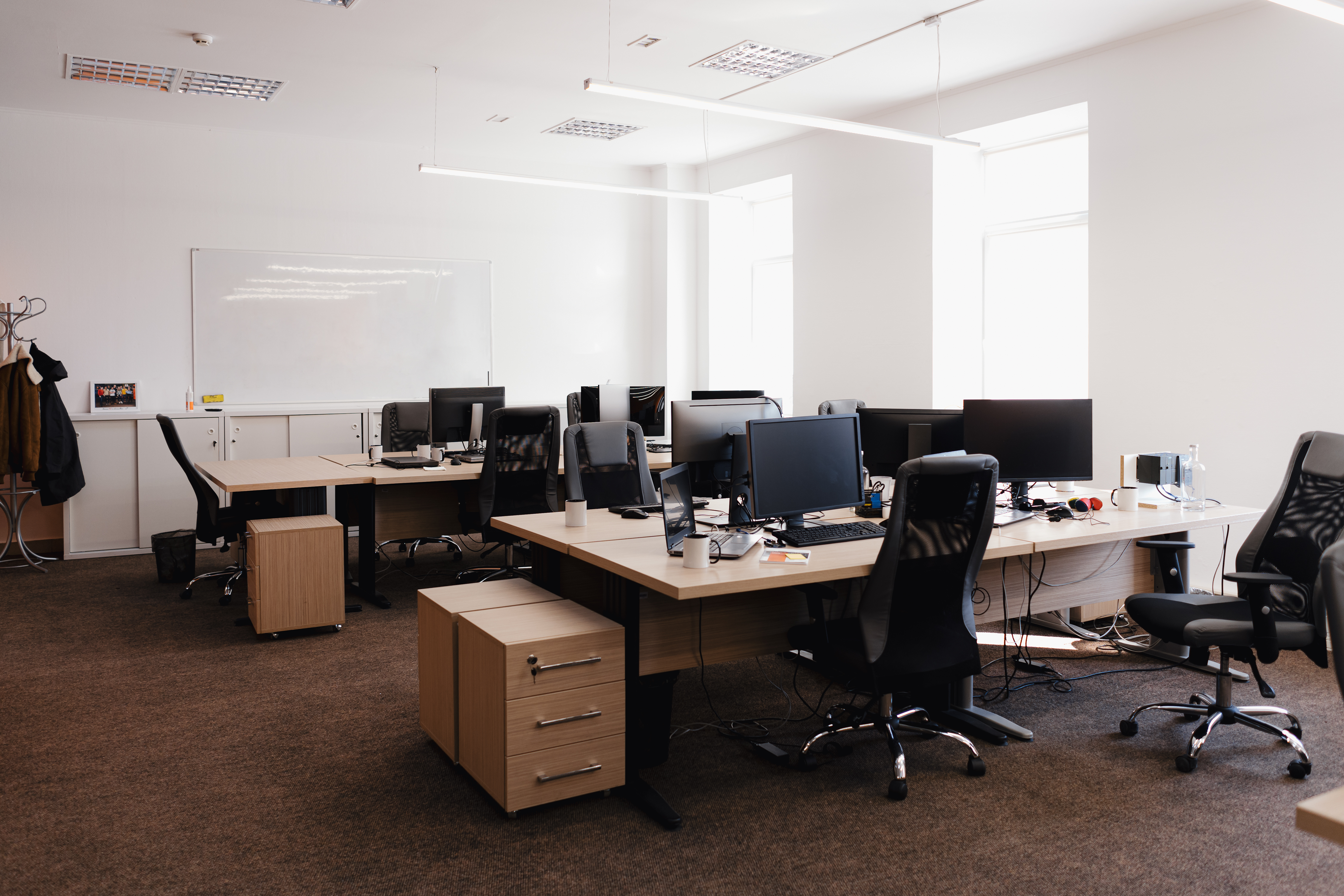 Commercial painting
